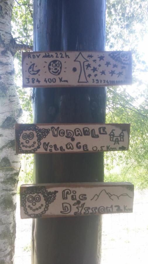 L'Insolite Du Pic D'Ysson Vodable Exteriér fotografie