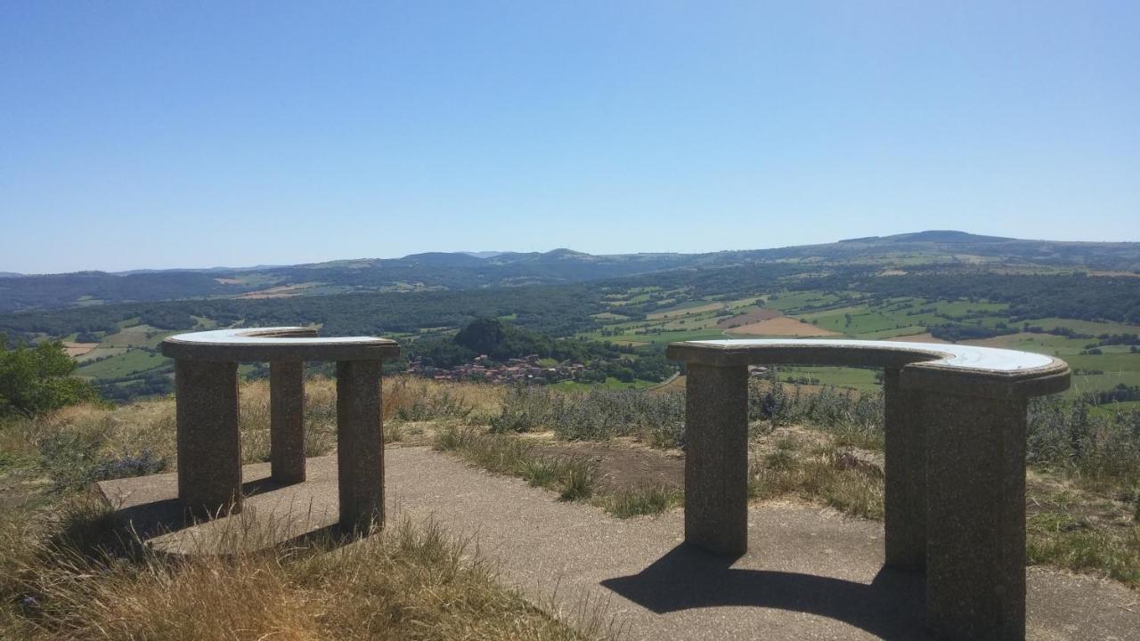 L'Insolite Du Pic D'Ysson Vodable Exteriér fotografie